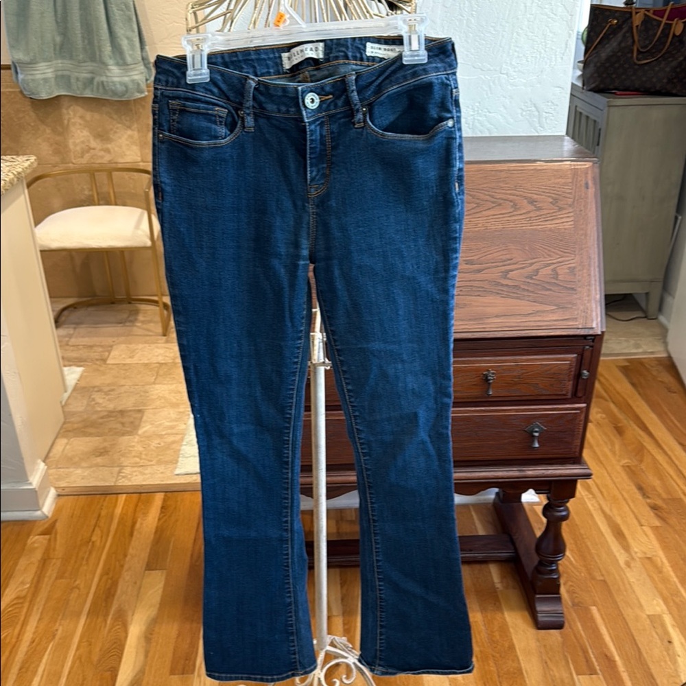 BULLHEAD Denim Co. Slim Boot regular Women's Blue Jeans